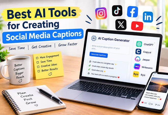 AI Content Writer Tools for Social Media Captions
