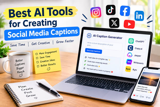 AI Content Writer Tools for Social Media Captions