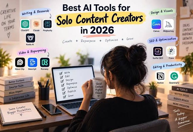 Best AI Content Writer for Solo Creators