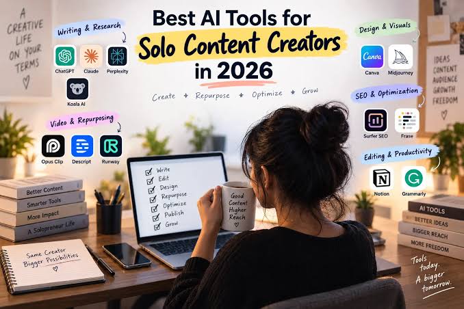 Best AI Content Writer for Solo Creators