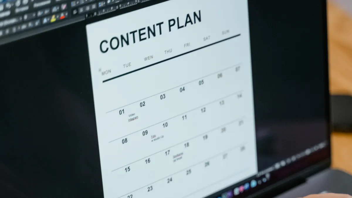 Best AI content writing tools for agencies — Person Doing a Content Plan