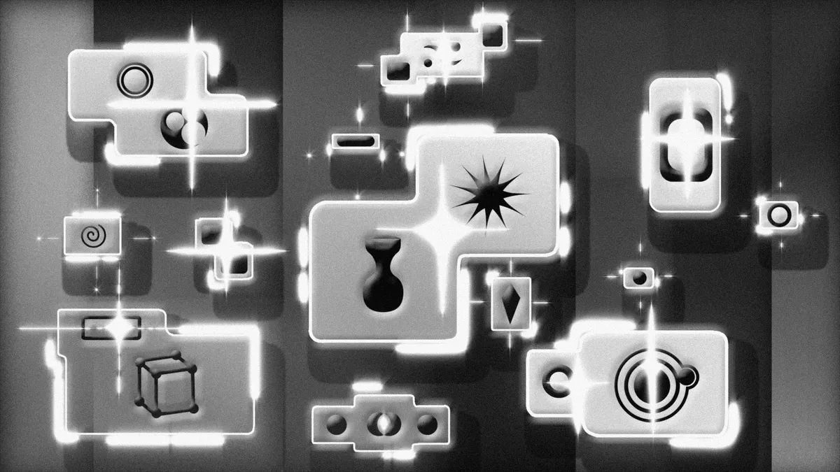 How to edit AI-generated copy so it sounds human — AI Generated Graphic With Random Icons